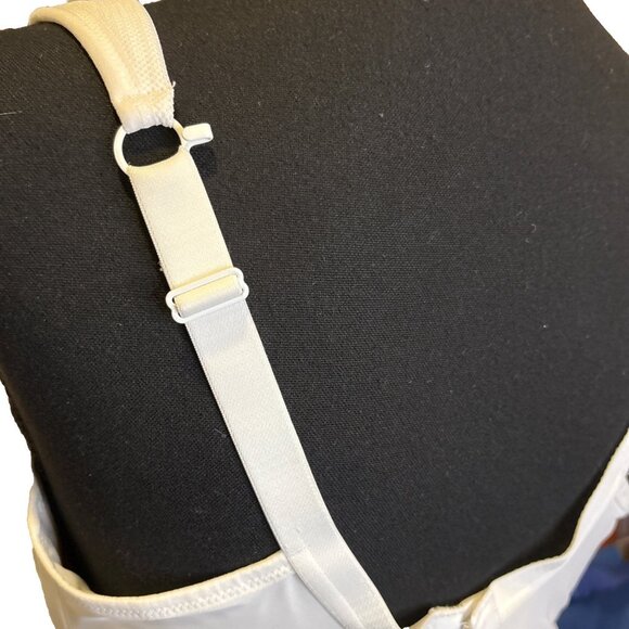 Panache 36FF Underwire Sport Bra White 5021 Full-Busted READ - Picture 4 of 7